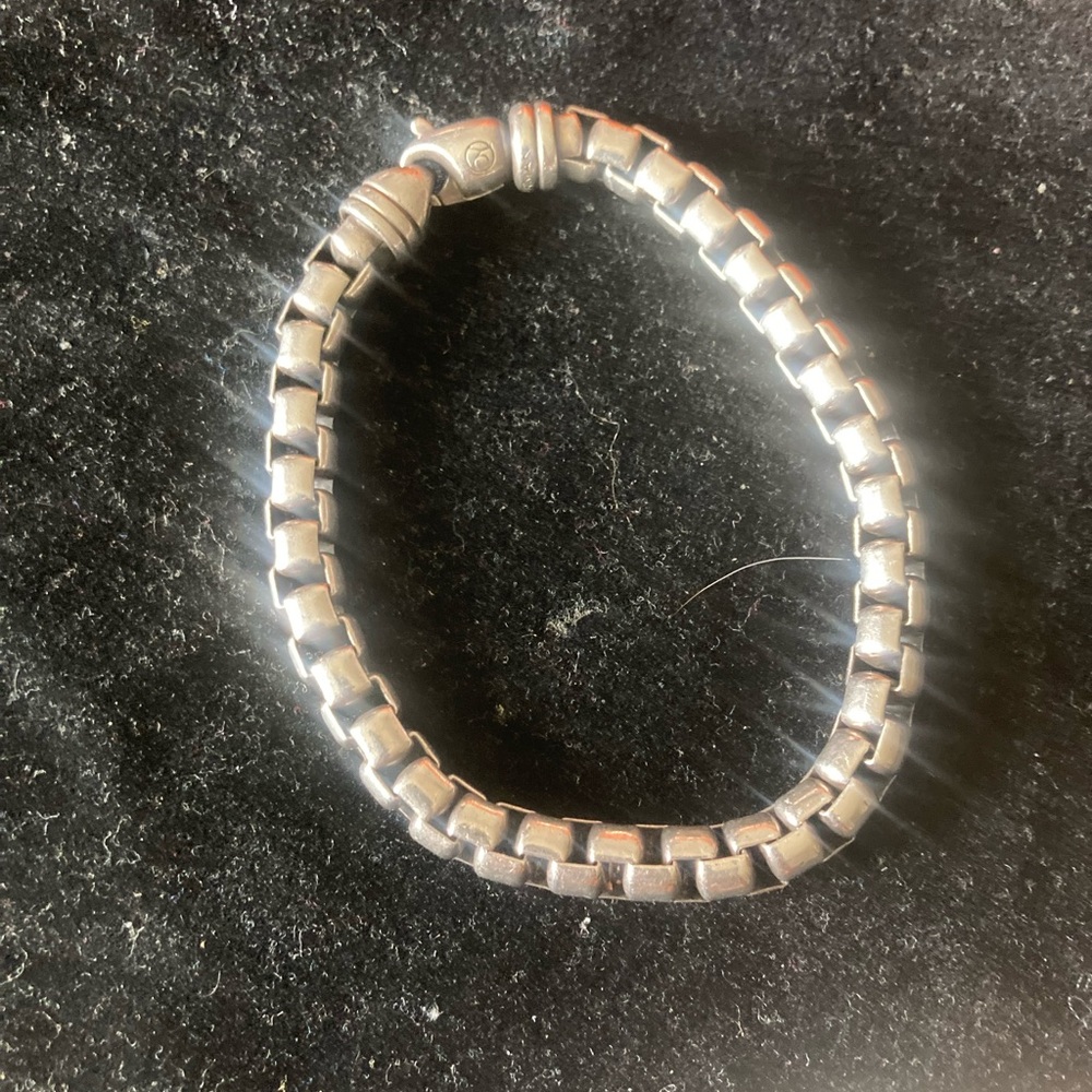 David Yurman Silver Bracelet